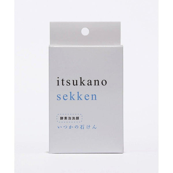 Mizuhashi Hojyudo Itsukano Sekken Enzyme Cleansing Soap Bar 100g