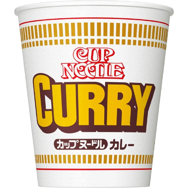 Nissin Cup Noodle Curry Instant Curry Ramen Noodles (Pack of 3)