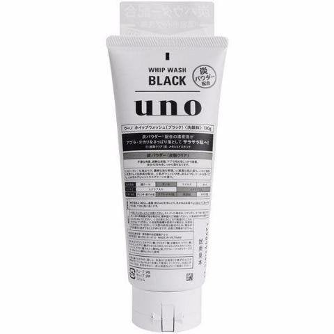 Uno Whip Wash Black Men's Cleanser 130g