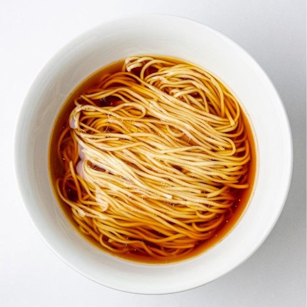 Teraoka Shoyu Ramen (Japanese Soy Sauce Ramen Noodles) 2 Servings