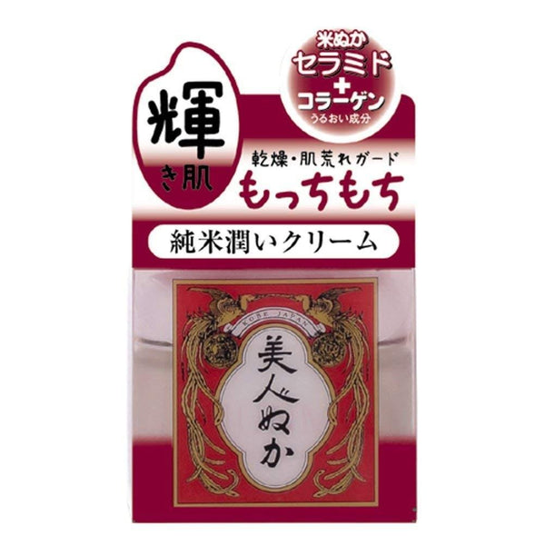 Bijin Nuka Junmai Moisture Face Cream 43g