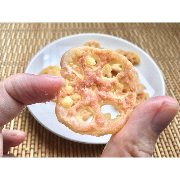 Daiko Setouchi Lemon Renkon Chips Lotus Root Chips (Pack of 10)