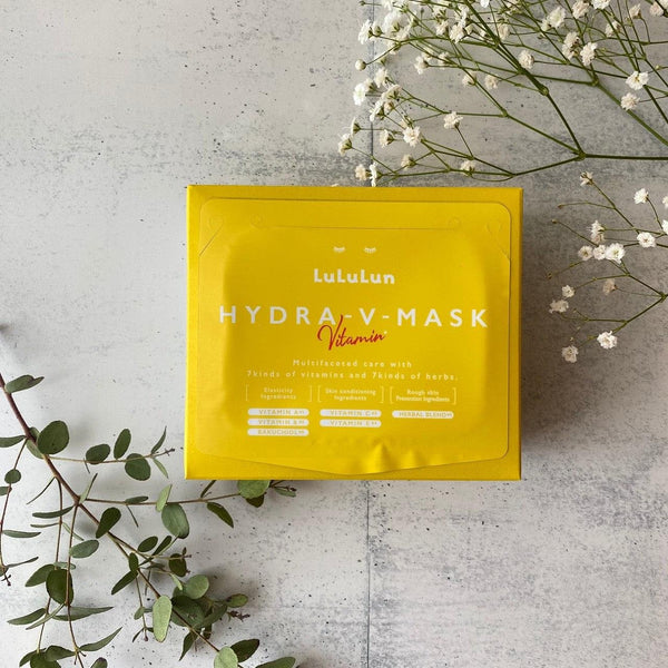 Lululun Hydra V Vitamin Packed Facial Sheet Mask 28 Sheets