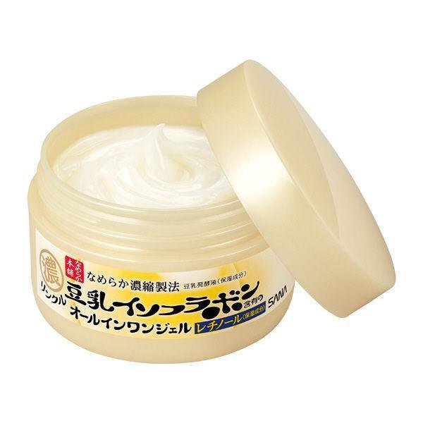 Sana Nameraka Honpo Isoflavone Wrinkle Gel Cream 100g