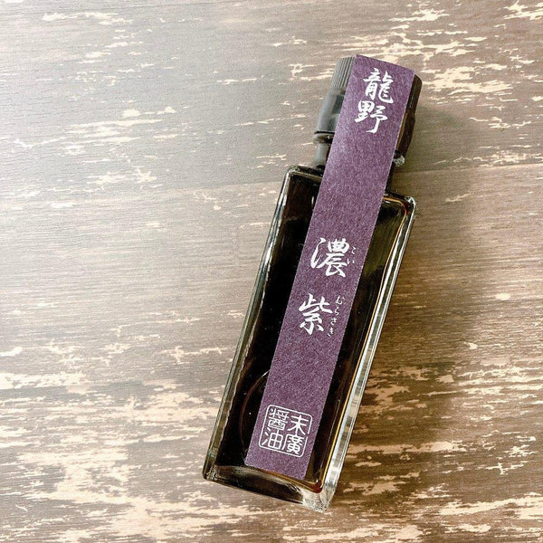 Suehiro Premium Saishikomi Shoyu Japanese Twice-Brewed Soy Sauce 100ml