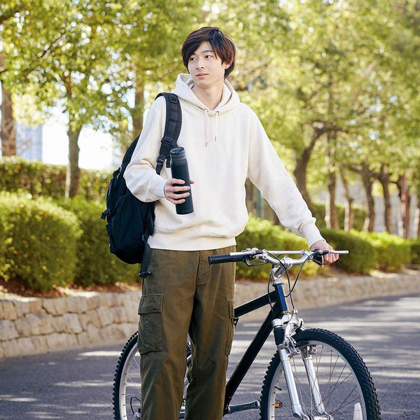 Zojirushi Stainless Steel Mug Vacuum Flask Pale White 600ml