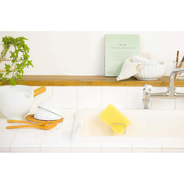 Kamenoko Kitchen Sponge Yellow Dish Sponge (Pack of 3)