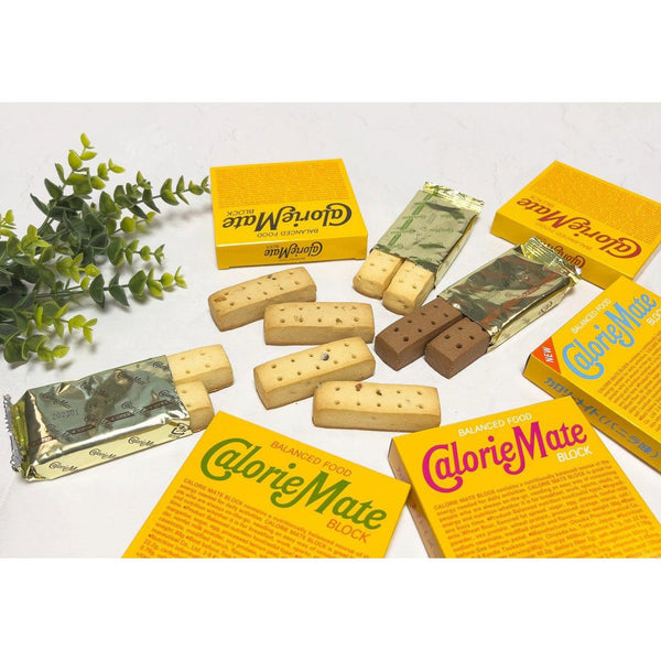 Otsuka Calorie Mate Block 5 Flavor Assortment (Box of 20 Packets)