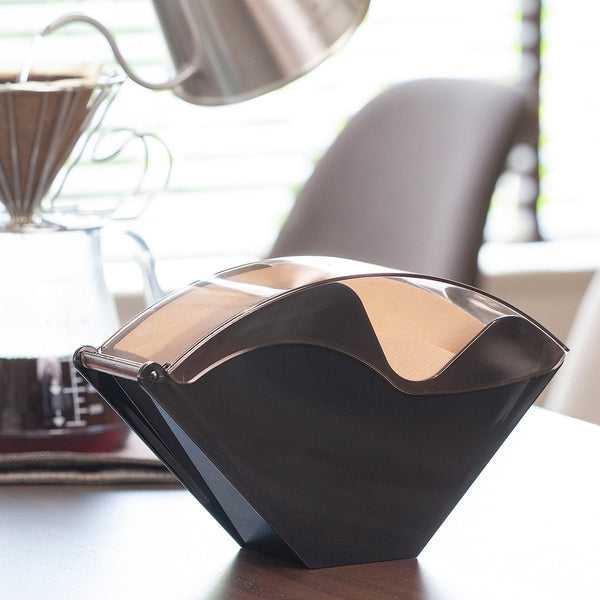 Shimomura Coffee Filter Holder Storage Case