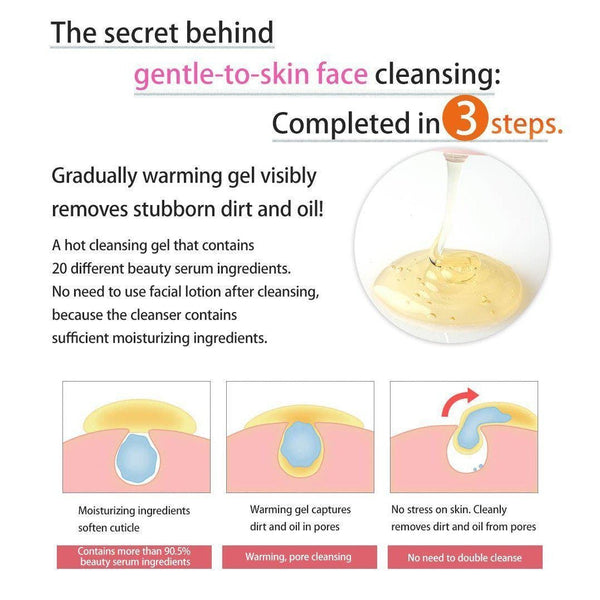 Skinvill Hot Cleansing Gel Moisturizing Cleanser 200g