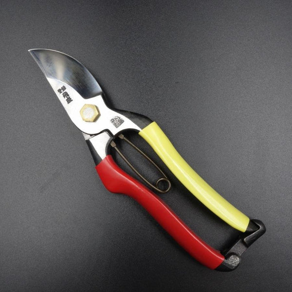 Tobisho Hand Forged Pruners Carbon Steel Pruning Shears SR-1 200mm