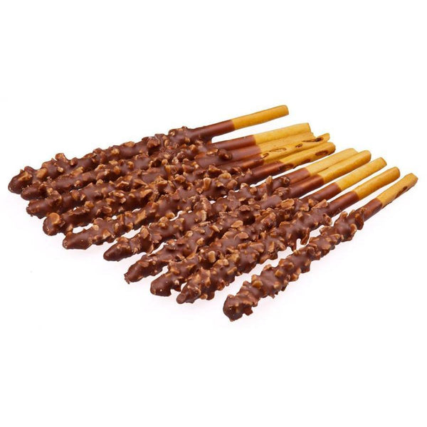 Pocky Almond Crush Chocolate Sticks Snack 46.2g (Pack of 5)