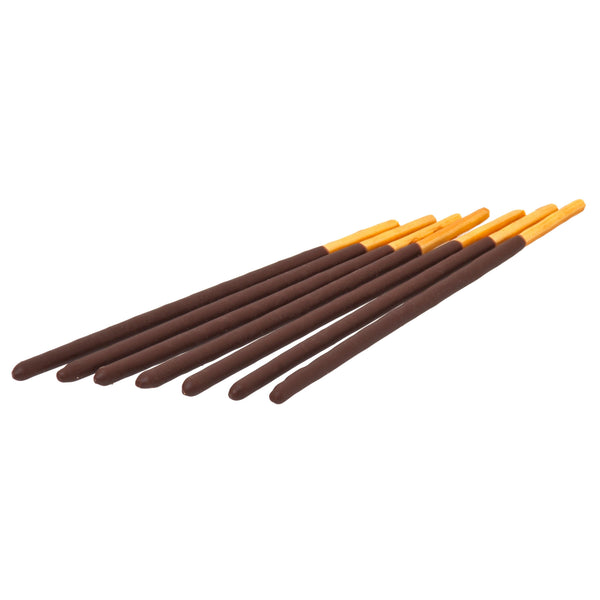 Pocky Chocolate Covered Thin Crispy Biscuit Sticks 8 ct. (Pack of 6)