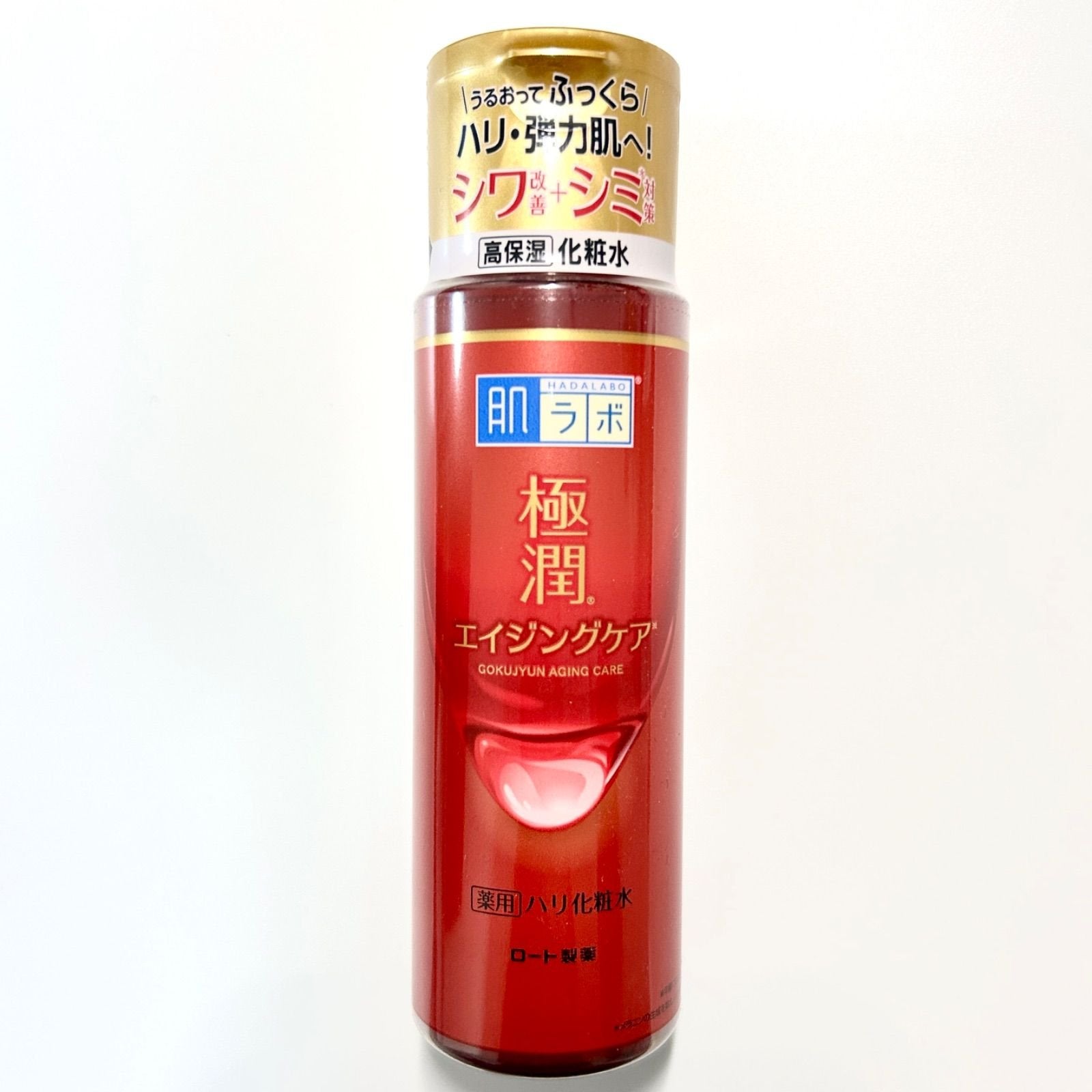 Rohto Hada Labo Gokujyun Medicated Aging Care Lotion 170ml