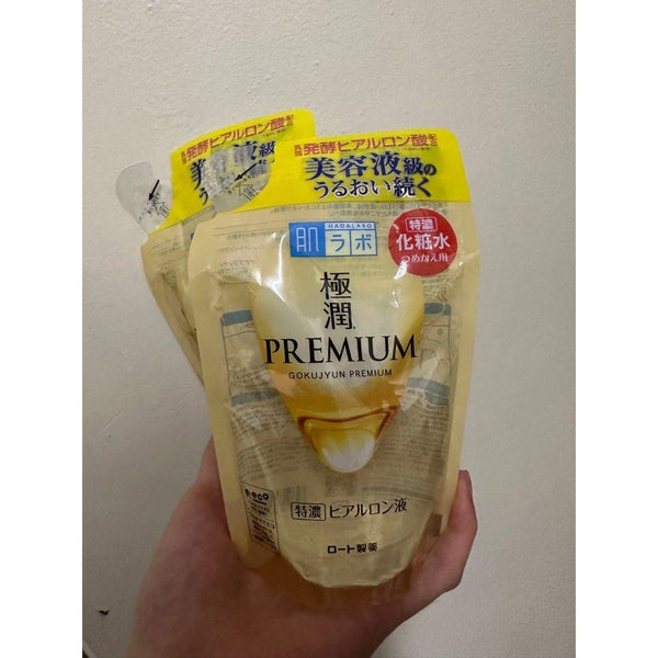 Rohto Hada Labo Gokujyun Premium Lotion Refill 170ml