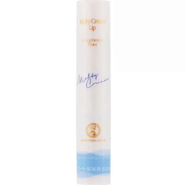 Rohto Mentholatum Melty Cream Lip Unscented Lip Balm SPF25/PA+++ 2.4g