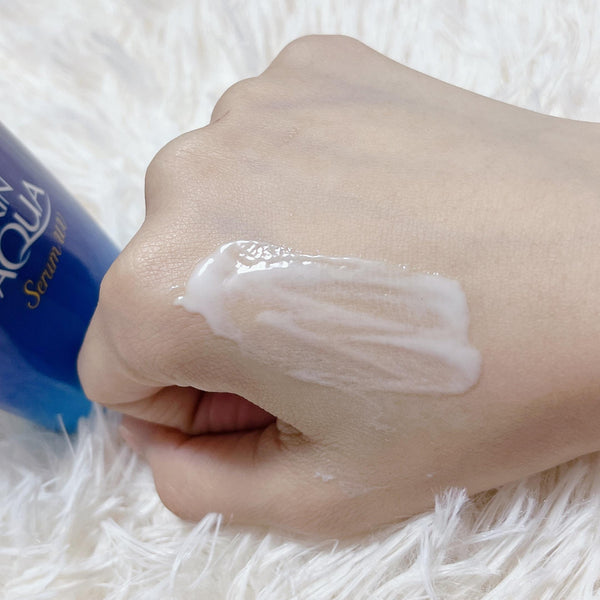 Rohto Skin Aqua Hyaluronic Serum UV Sunscreen Gel SPF50+ 70g