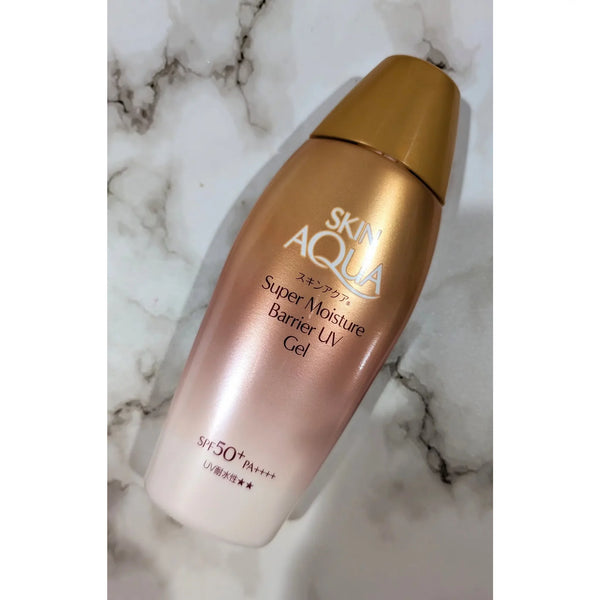 Rohto Skin Aqua Sunscreen Super Moisture Barrier UV Gel SPF50+ 100g
