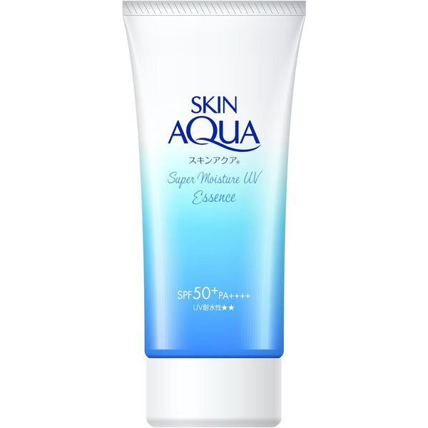 Rohto Skin Aqua Sunscreen Super Moisture UV Essence SPF50+ 80g