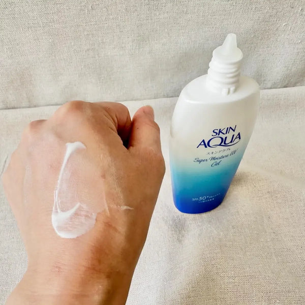 Rohto Skin Aqua Super Moisture Gel SPF50+ PA++++ 110g