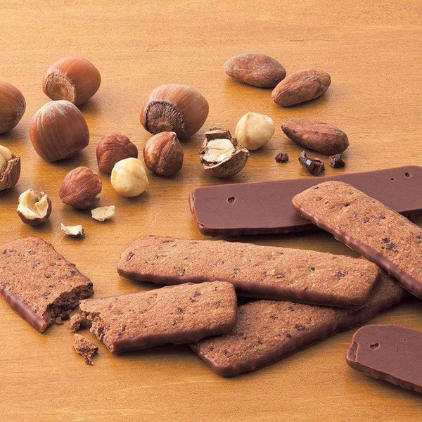 Royce Baton Biscuits Coconut and Hazel Cacao 50 Pieces