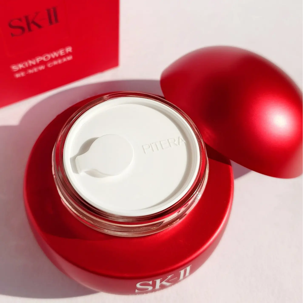 SK-II Skin Power Re-New Airy Cream Firming Face Moisturizer 80g