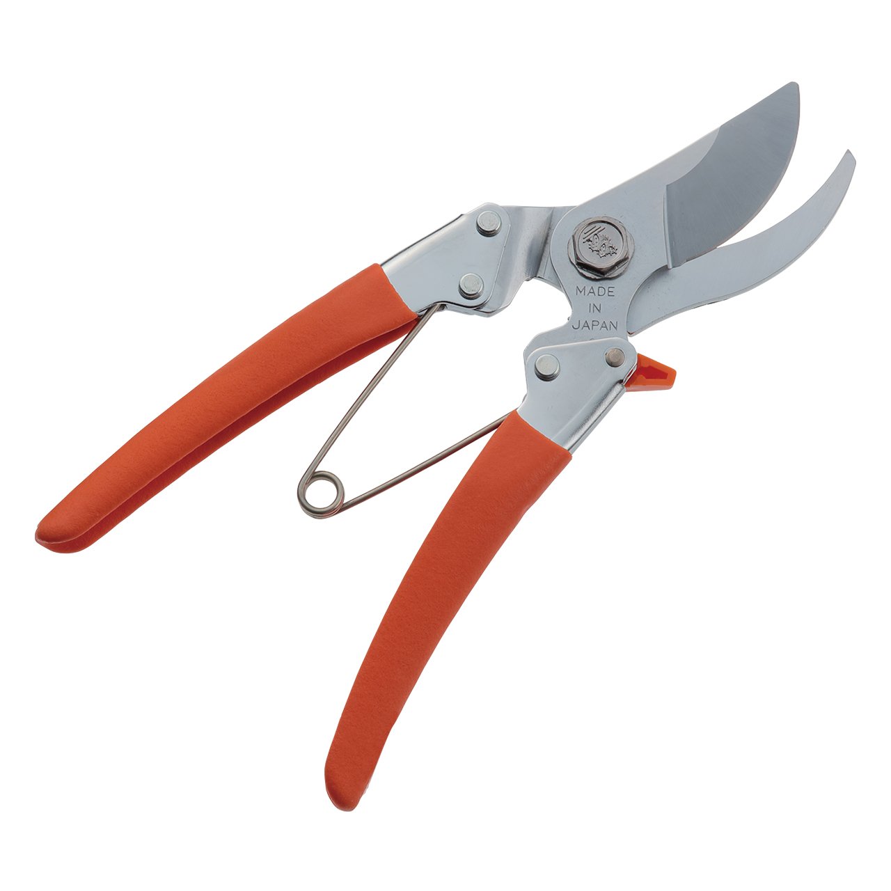 Saboten Soft-Grip Professional Pruning Shears Chrome-Plated 205mm