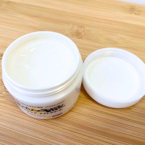 Sana Nameraka Honpo Wrinkle Night Cream 50g