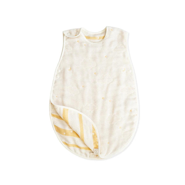 Sandesica Fluffy Muslin Baby Sleep Sack Wearable Sleeping Bag