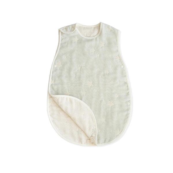 Sandesica Fluffy Muslin Baby Sleep Sack Wearable Sleeping Bag