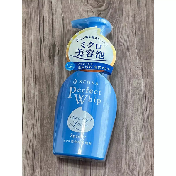 Senka Speedy Perfect Whip Moist Touch Cleanser 130ml