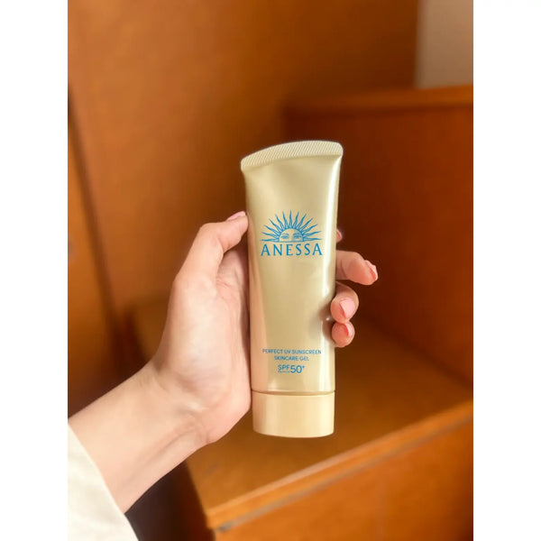 Shiseido Anessa Perfect UV Sunscreen Skincare Gel N SPF50+ PA++++ 90g