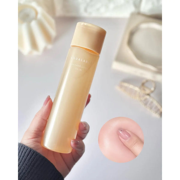 Shiseido Aqualabel Antiaging Oil In Treatment Lotion Rich Moist 170ml