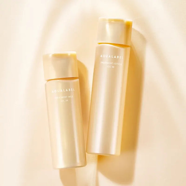 Shiseido Aqualabel Antiaging Oil In Treatment Milk Rich Moist 130ml