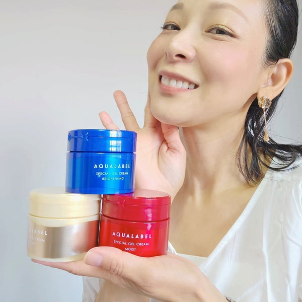 Shiseido Aqualabel Special Gel Cream Brightening All-In-One Cream 90g