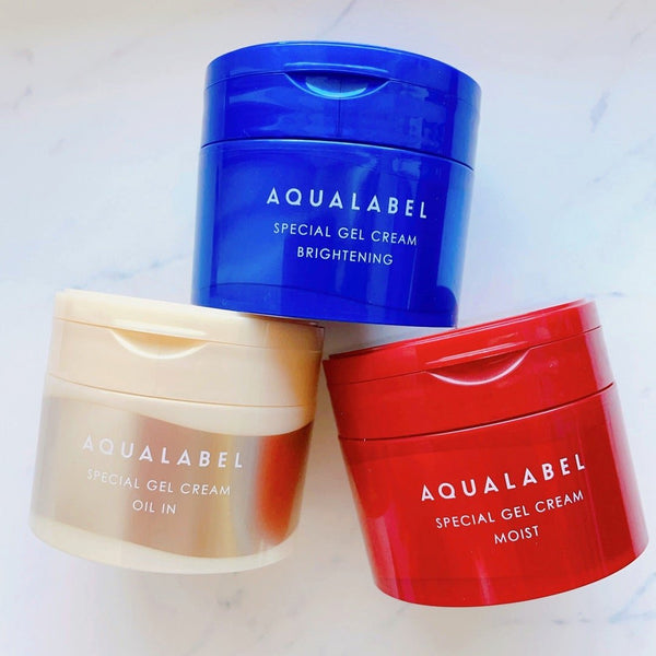 Shiseido Aqualabel Special Gel Cream Moist 90g