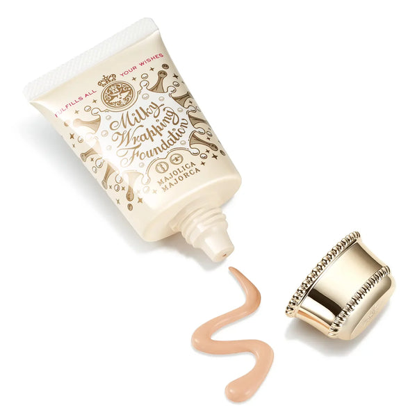 Shiseido Majolica Majorca Milky Wrapping Foundation SPF30 30g