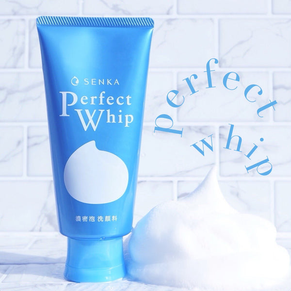 Shiseido Senka Perfect Whip Cleansing Foam (Pack of 2)