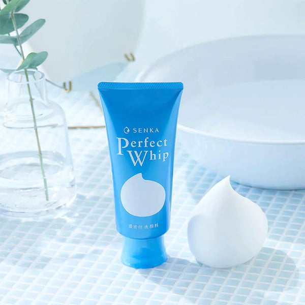 Shiseido Senka Perfect Whip Cleansing Foam (Pack of 2)