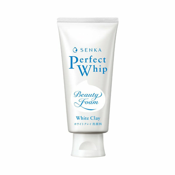 Shiseido Senka Perfect Whip White Clay Pore Cleanser 120g