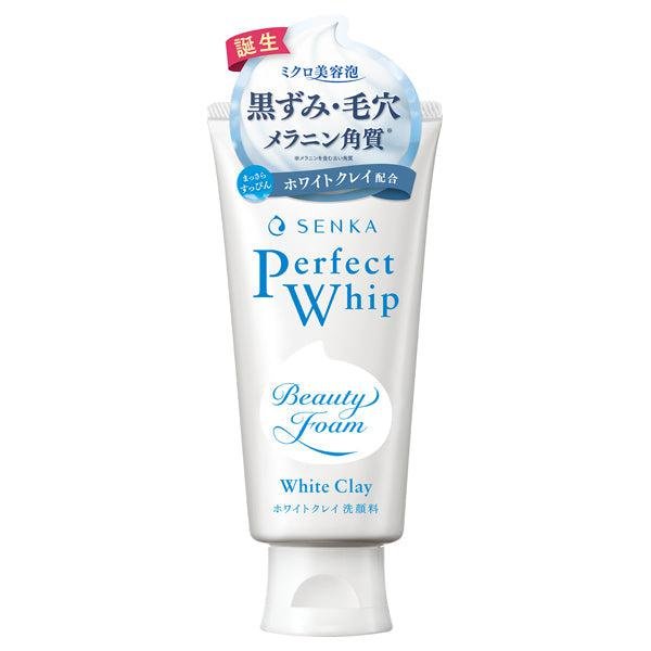 Shiseido Senka Perfect Whip White Clay Pore Cleanser 120g