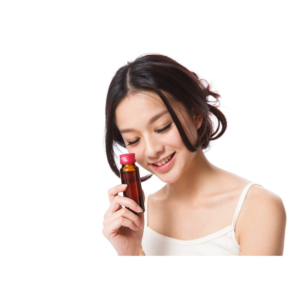 Shiseido The Collagen Luxe Rich Beauty Drink 10 Bottles