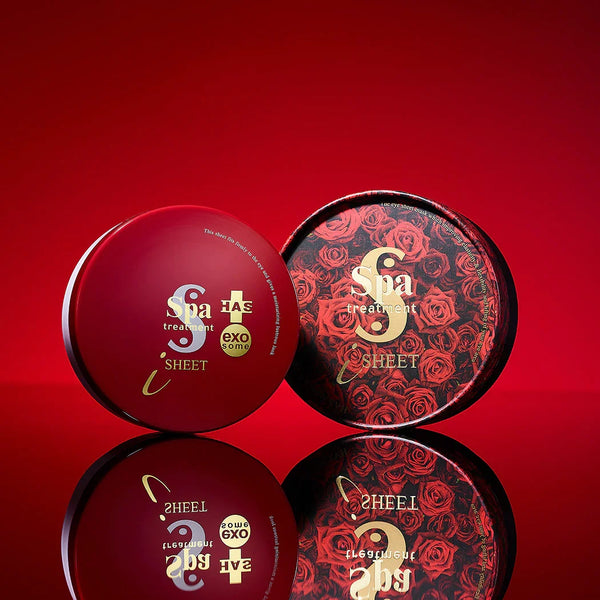 Spa Treatment HAS i Sheet Aging Care Eye Mask 60 Sheets