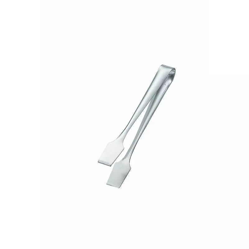 Sugar Cube Tongs Seamless Stainless Steel 95mm