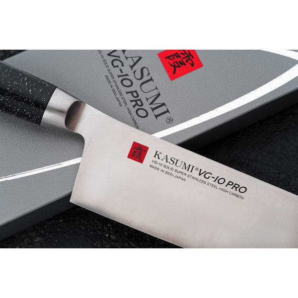 Sumikama Kasumi VG-10 Pro Santoku Knife 180mm 54018