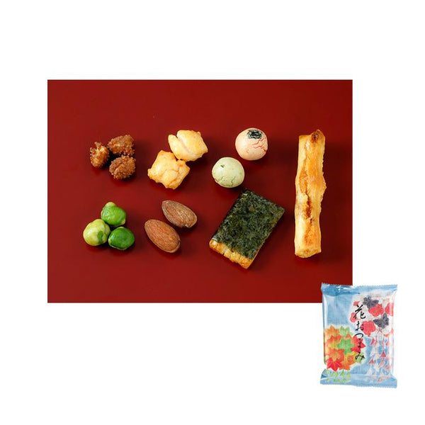 Syugetsu Senbei Mix Japanese Rice Crackers Variety Box (18 Bags)