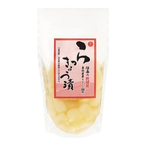Tajima Jozo Rakkyo Pickles Japanese Seasoned Pickled Shallots 180g