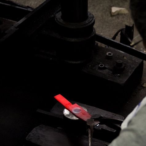 Takamura Hamono DP Gold Single Bevel Deba Fish Filleting Knife 150mm