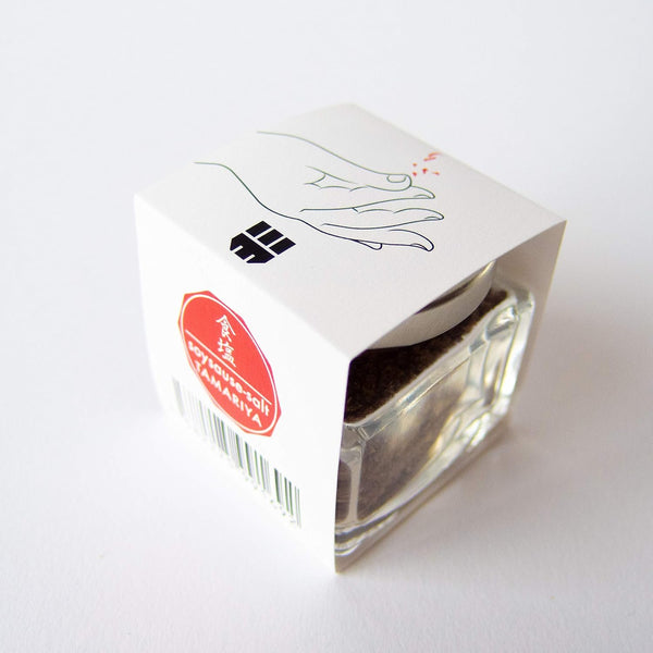 Yamakawa Tamari Shoyu Lees Powder With Sea Salt Condiment 25g