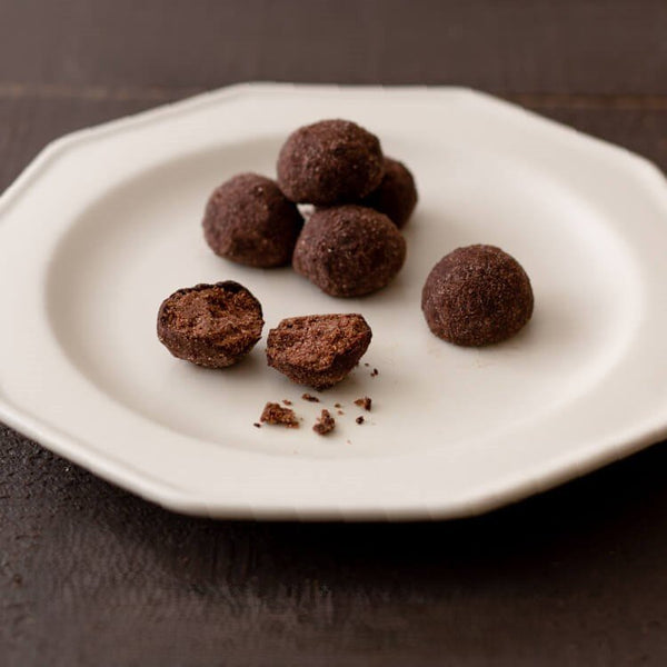 Tatatado Vegan Gluten-Free Cacao Cookie Balls (Pack of 3)